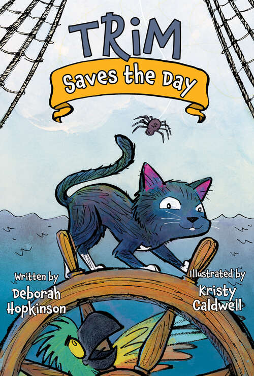 Book cover of Trim Saves the Day (Adventures of Trim)