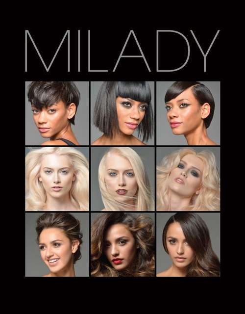 Book cover of Milady Standard Cosmetology 13th Edition