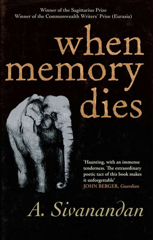 Book cover of When Memory Dies