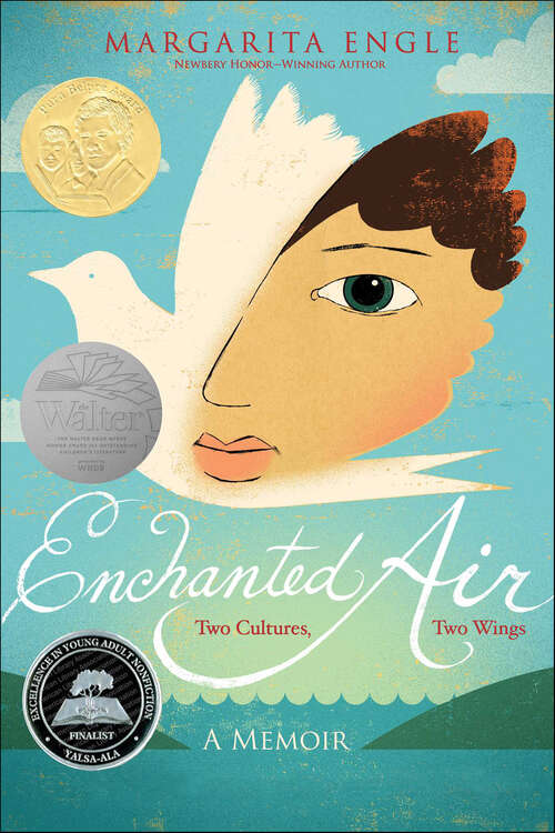 Book cover of Enchanted Air: Two Cultures, Two Wings (A Memoir)