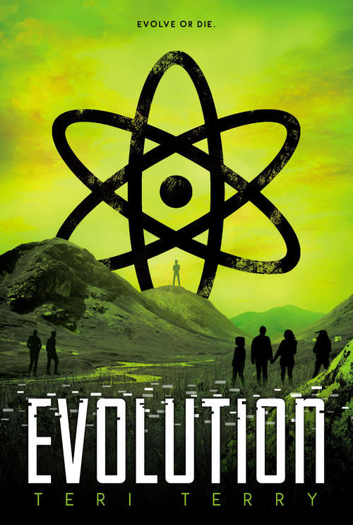 Book cover of Evolution (The Dark Matter Trilogy)