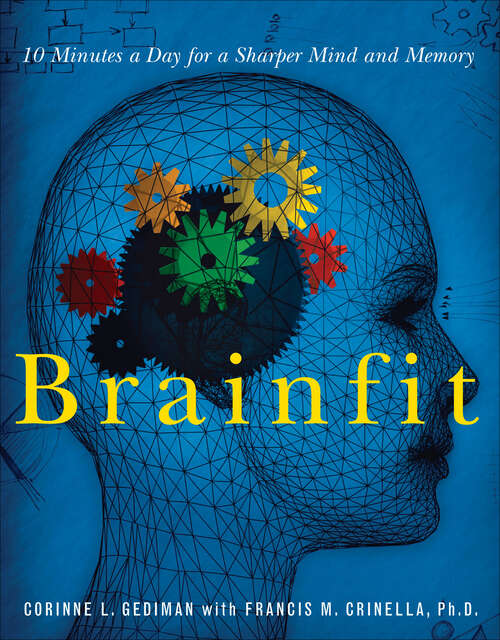 Book cover of Brainfit: 10 Minutes a Day for a Sharper Mind and Memory