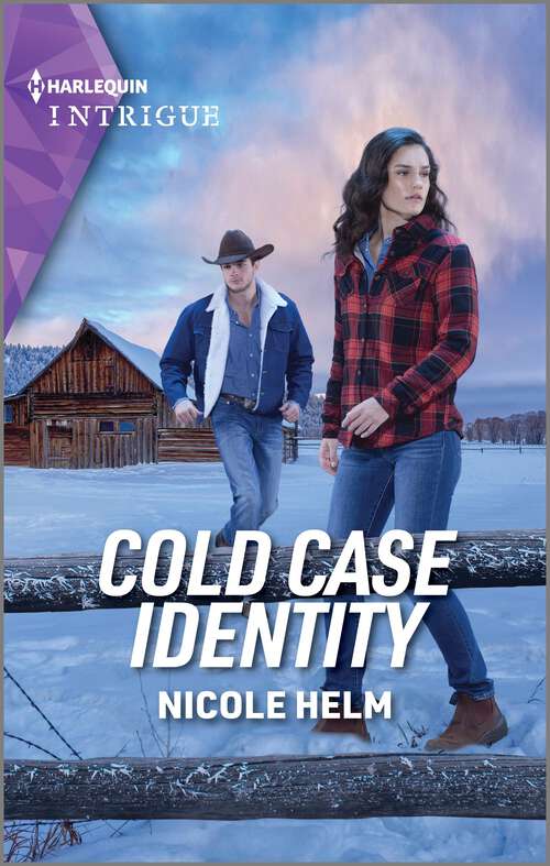 Book cover of Cold Case Identity (Original) (Hudson Sibling Solutions #2)