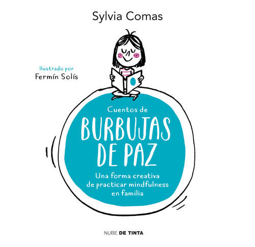Book cover of Cuentos de burbujas de paz