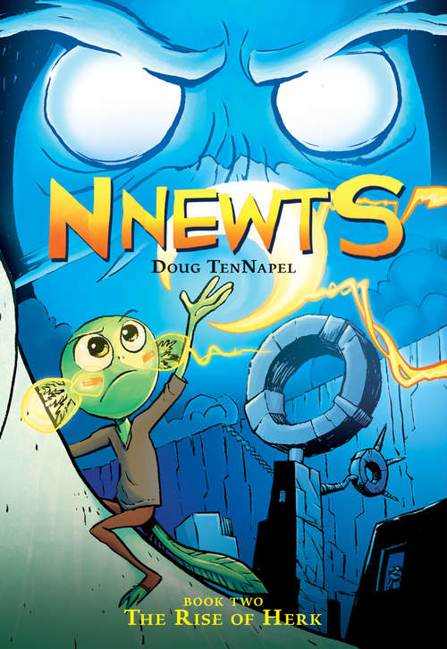 Book cover of The Rise of Herk (Nnewts #2)