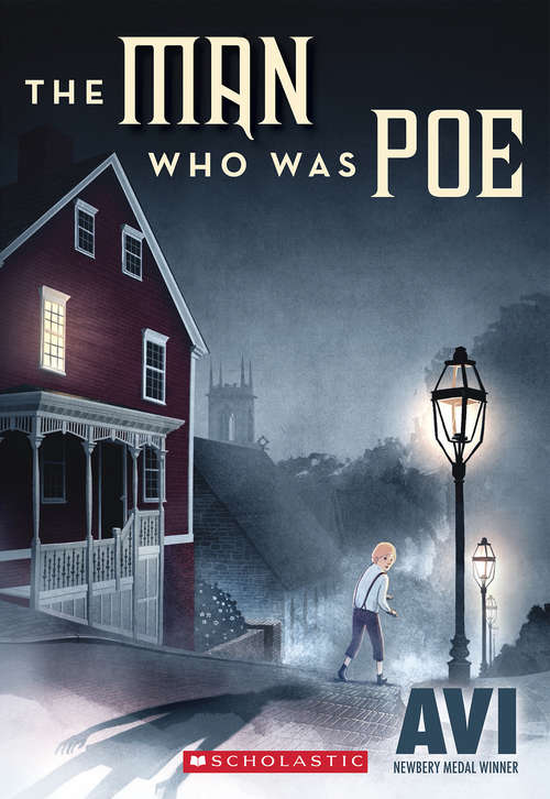 Book cover of The Man Who Was Poe