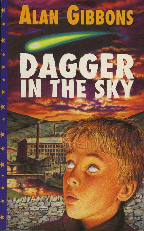 Book cover of Dagger In The Sky
