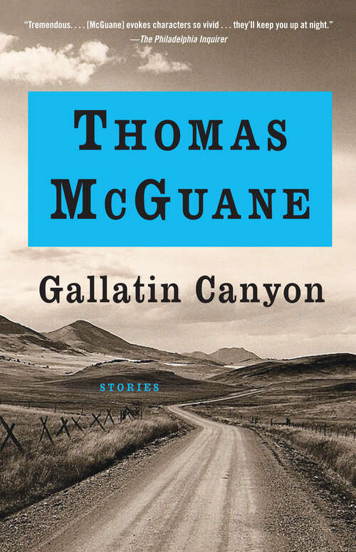 Book cover of Gallatin Canyon