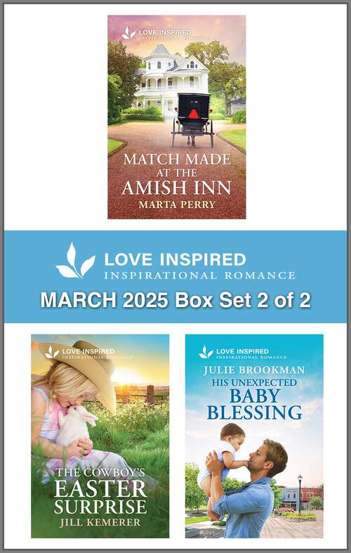 Book cover of Love Inspired March 2025 Box Set - 2 of 2 (Original)