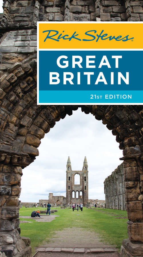 Book cover of Rick Steves Great Britain