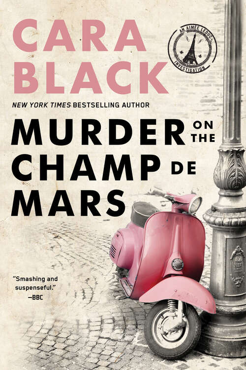 Book cover of Murder on the Champ de Mars