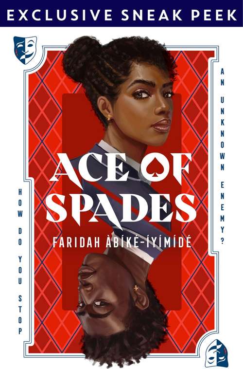 Book cover of Ace of Spades Sneak Peek