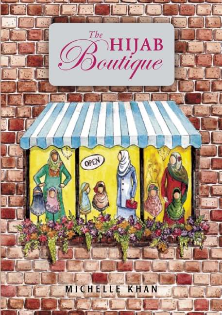 Book cover of The Hijab Boutique