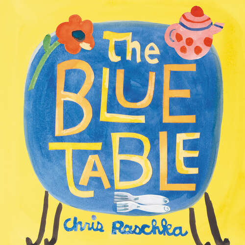 Book cover of The Blue Table