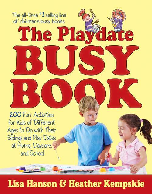Book cover of The Playdate Busy Book