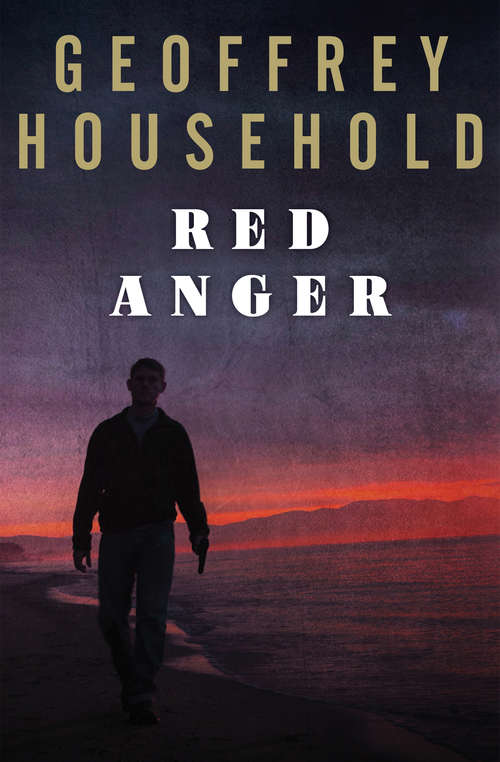 Book cover of Red Anger