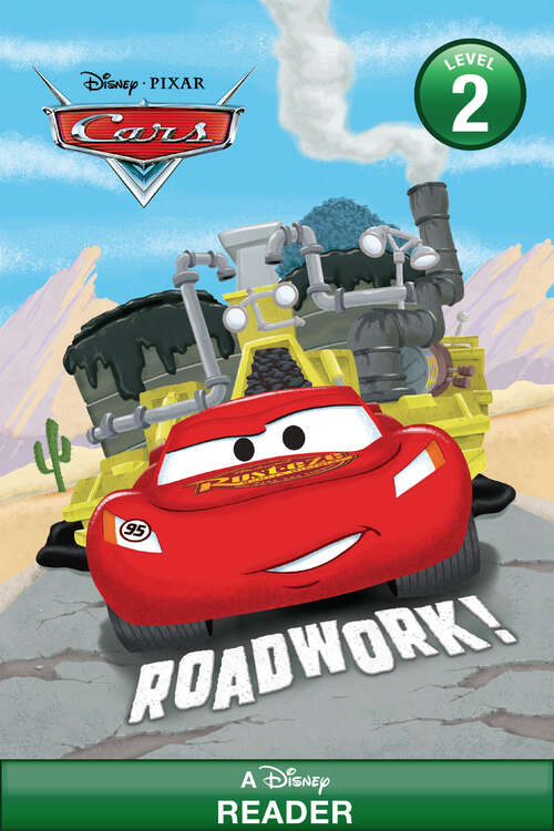 Book cover of Roadwork! (Disney/Pixar Cars)