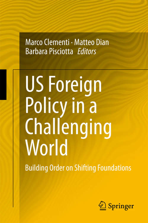 Book cover of US Foreign Policy in a Challenging World