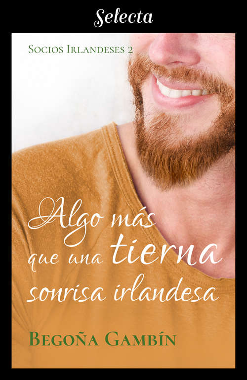 Book cover of Algo más que una tierna sonrisa irlandesa (Socios Irlandeses 2) (Socios Irlandeses: Volumen 2)