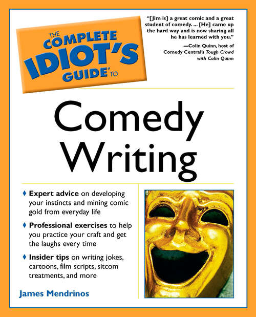 Book cover of The Complete Idiot's Guide to Comedy Writing