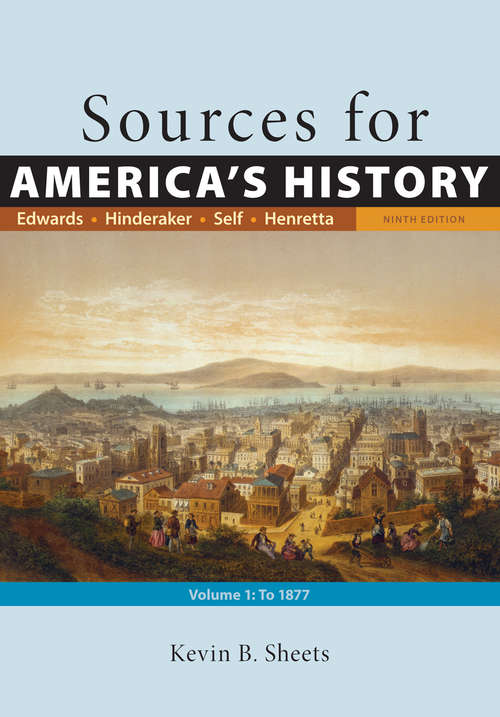 Sources for America’s History