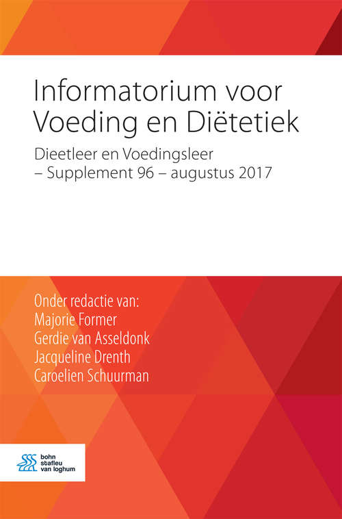 Book cover of Informatorium voor Voeding en Diëtetiek