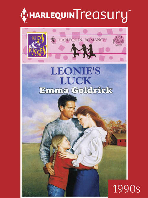 Book cover of Leonie's Luck