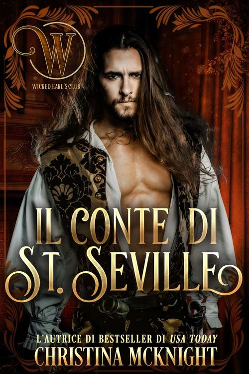 Book cover of Il Conte di St. Seville
