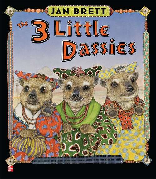 Book cover of The 3 Little Dassies [Big Book]