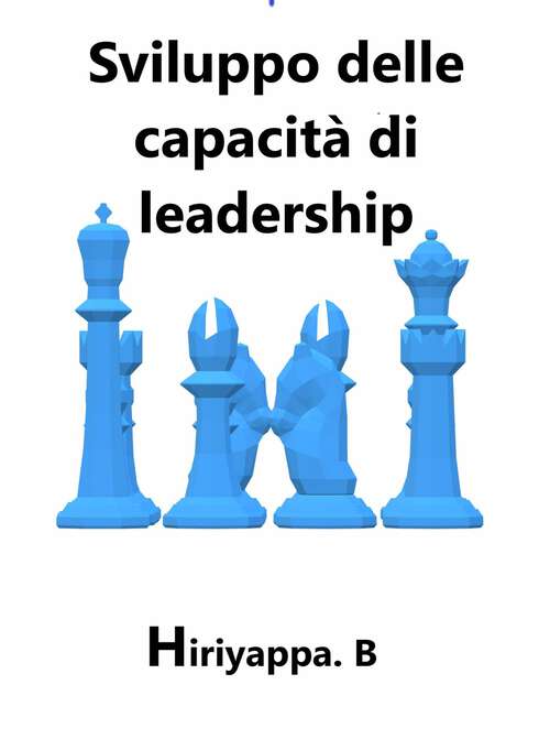 Book cover of Sviluppo delle capacità di leadership