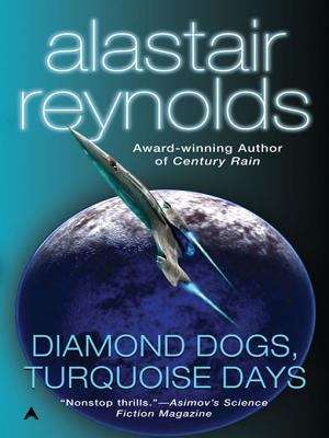 Book cover of Diamond Dogs, Turquoise Days