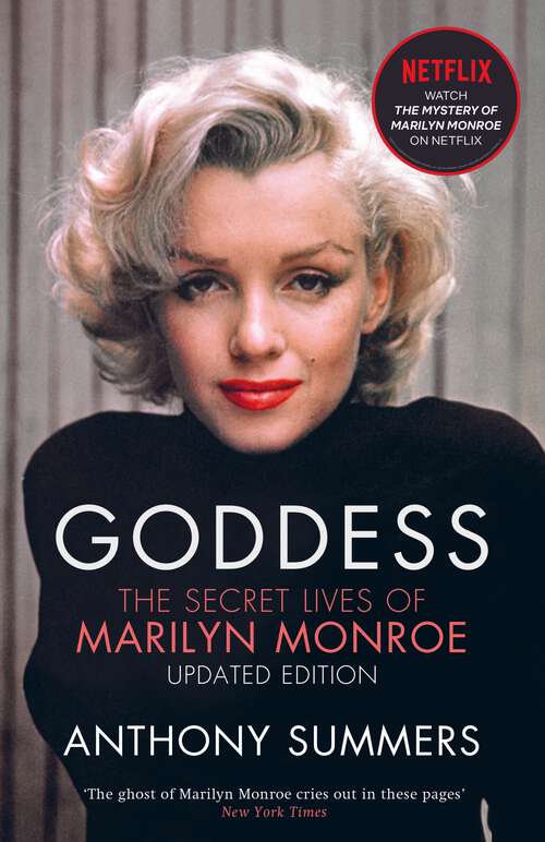 Book cover of Goddess: The Secret Lives Of Marilyn Monroe