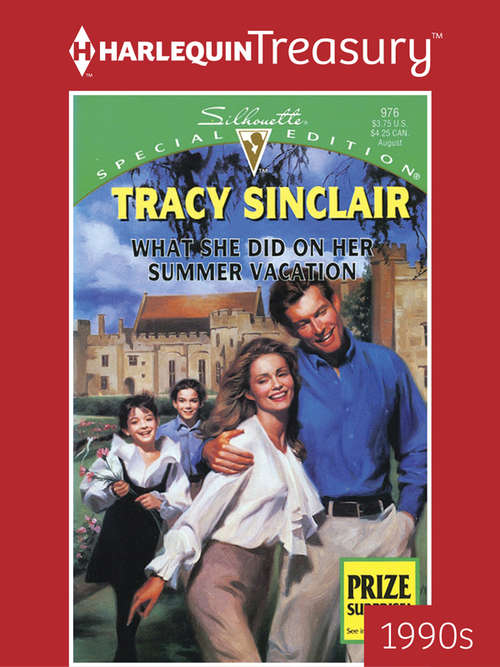 Book cover of What She Did on Her Summer Vacation