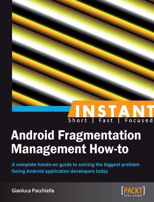 Book cover of Instant Android Fragmentation Management How-to