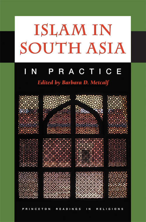 Book cover of Islam in South Asia in Practice