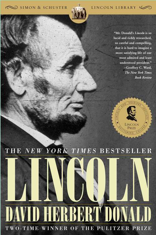Book cover of Lincoln: Two Glimpses Of Abraham Lincoln's Family Life