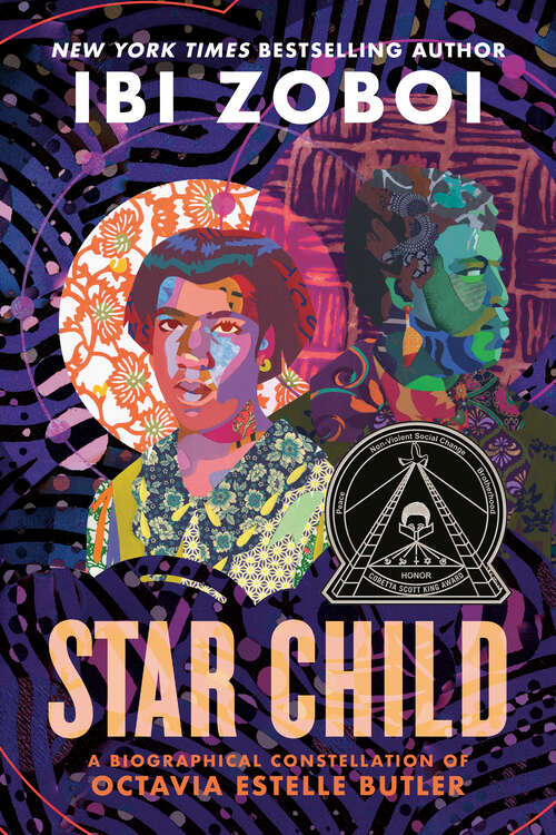 Book cover of Star Child: A Biographical Constellation of Octavia Estelle Butler