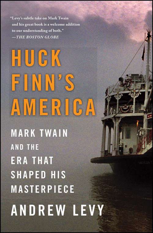 Book cover of Huck Finn's America
