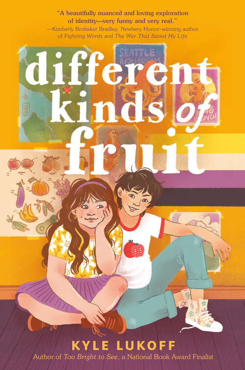 Book cover of Different Kinds of Fruit