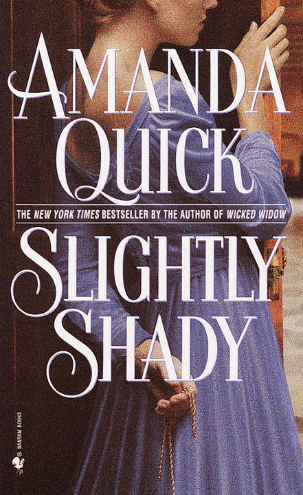 Book cover of Slightly Shady (Lake & March #1)