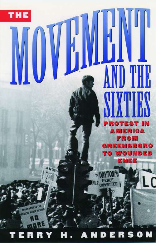 Book cover of The Movement and the Sixties