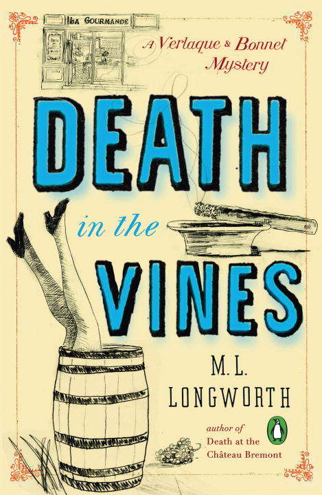 Book cover of Death in the Vines