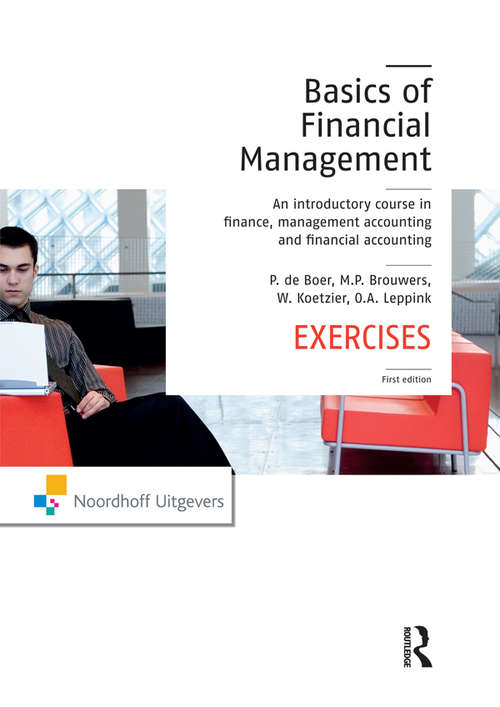 The Basics of Financial Management: An introductory course in finance, management accounting and financial accounting