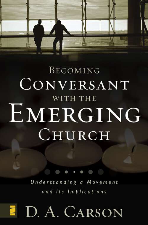 Book cover of Becoming Conversant with the Emerging Church