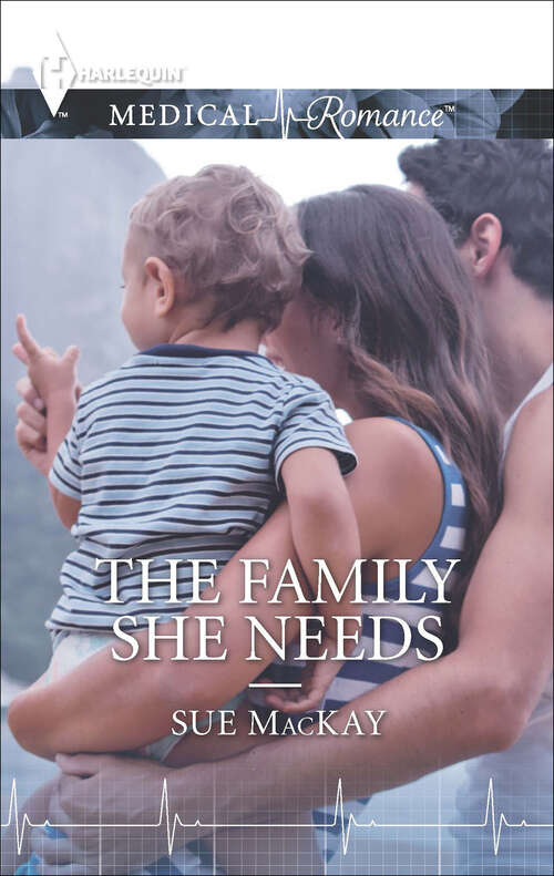 Book cover of The Family She Needs