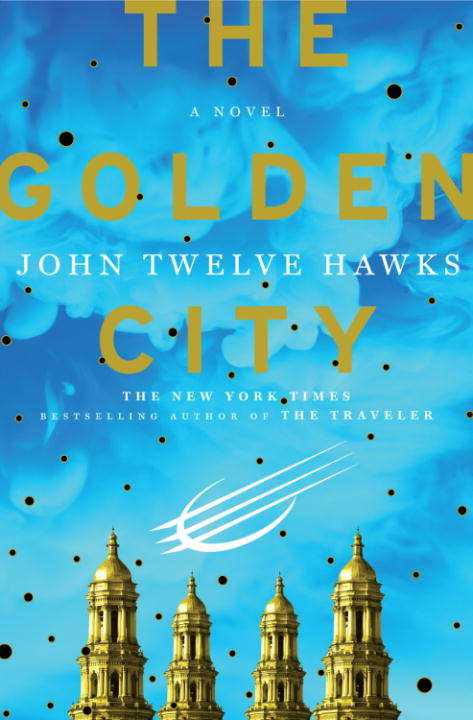 Book cover of The Golden City