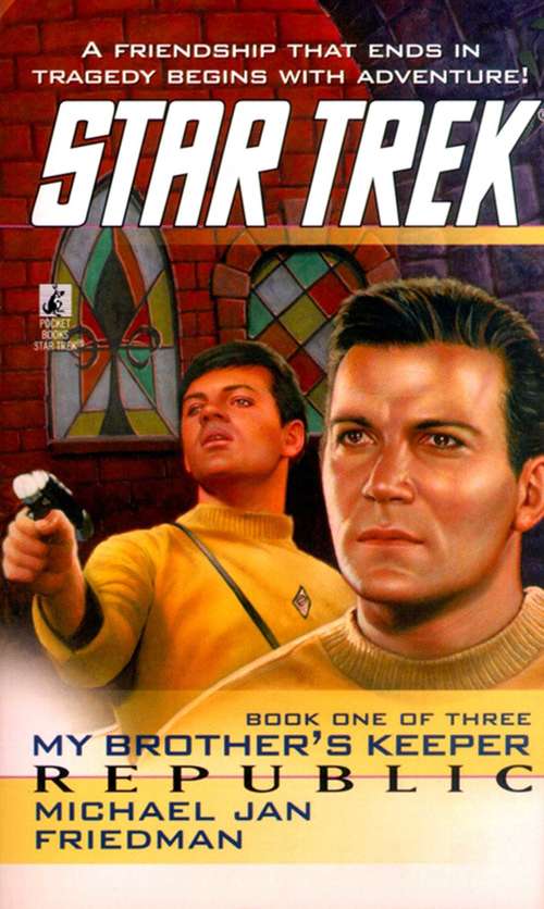 Book cover of Tos #85 Republic: Star Trek The Original Series