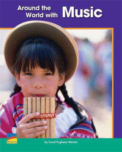Book cover of Around the World with Music