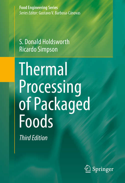 Book cover of Thermal Processing of Packaged Foods