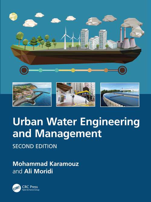 Book cover of Urban Water Engineering and Management (2)